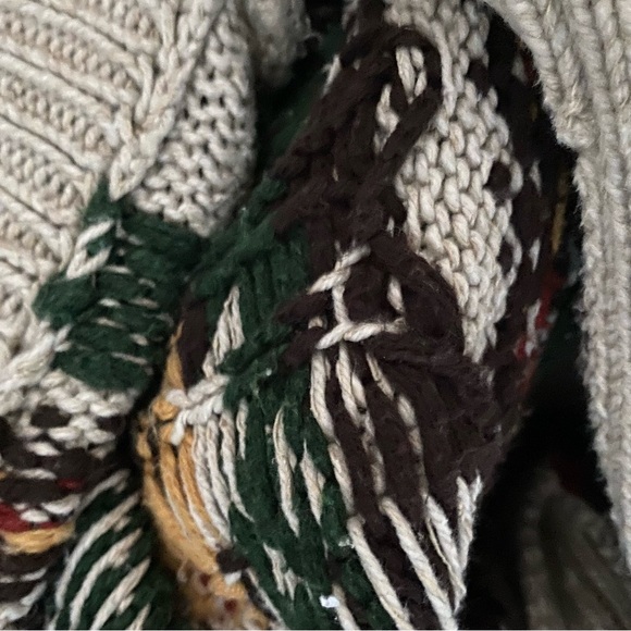 Hand-knit Cotton/linen/silk Polo Ralph Lauren sweater - Picture 6 of 6